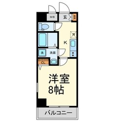 Alii Ⅰの物件間取画像